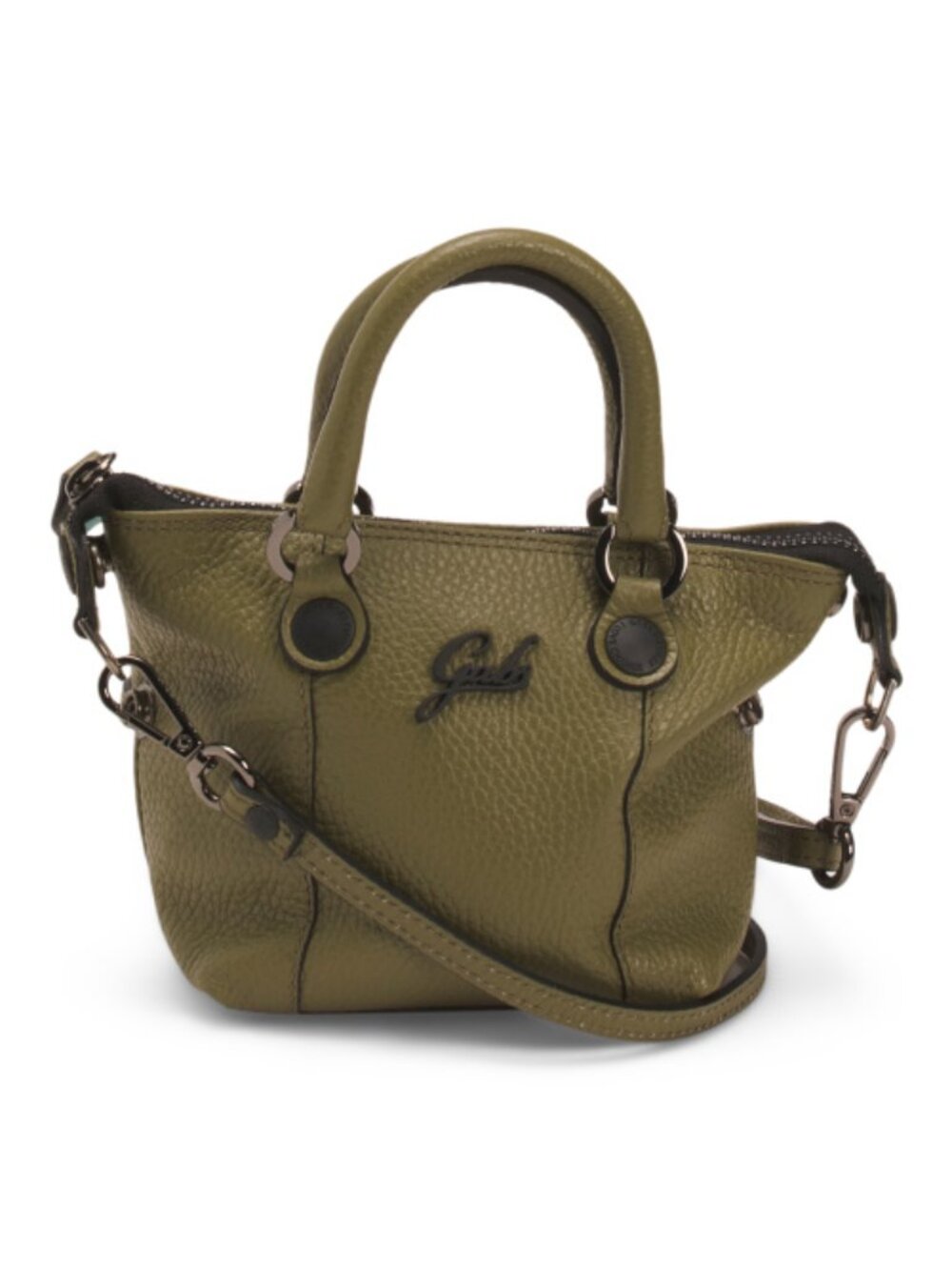 GABS ITALY Made In Italy Leather Mini Satchel